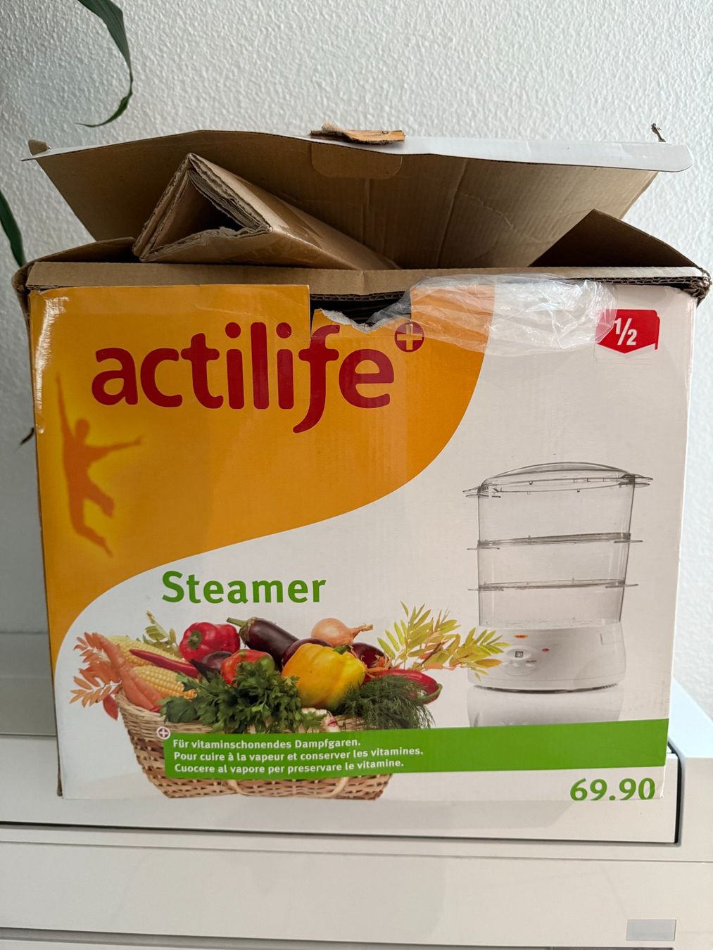 Migros Elettrodomestici da cucina: Dampfgaren actilife Steamer – Nuovo e nell'imballaggio originale da Herzogenbuchsee venduto da Dimi88