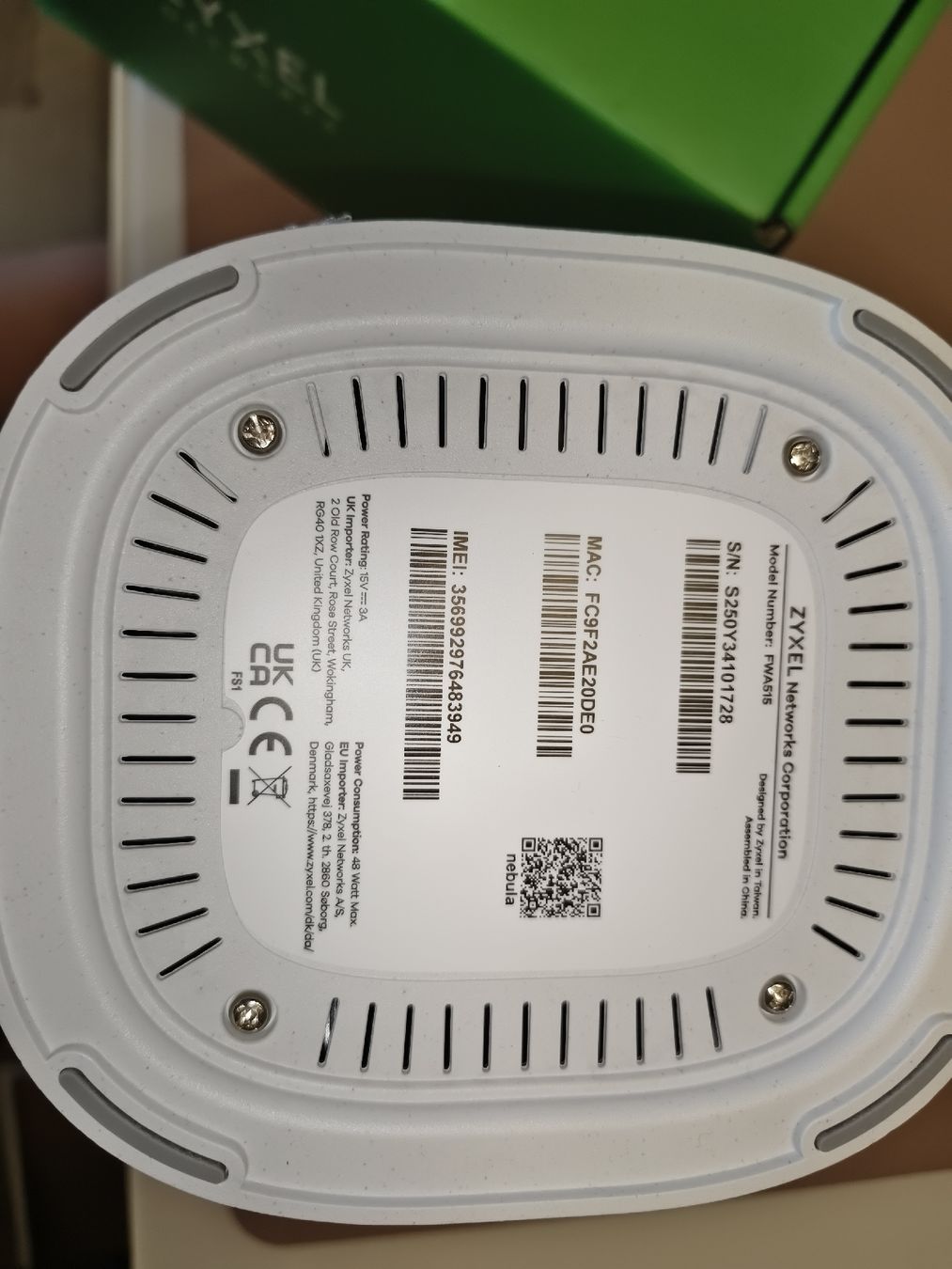Zyxel Modems & Routeurs: Zyxel 5G Router – D'occasion à Konolfingen par S1000RR-Karin 4