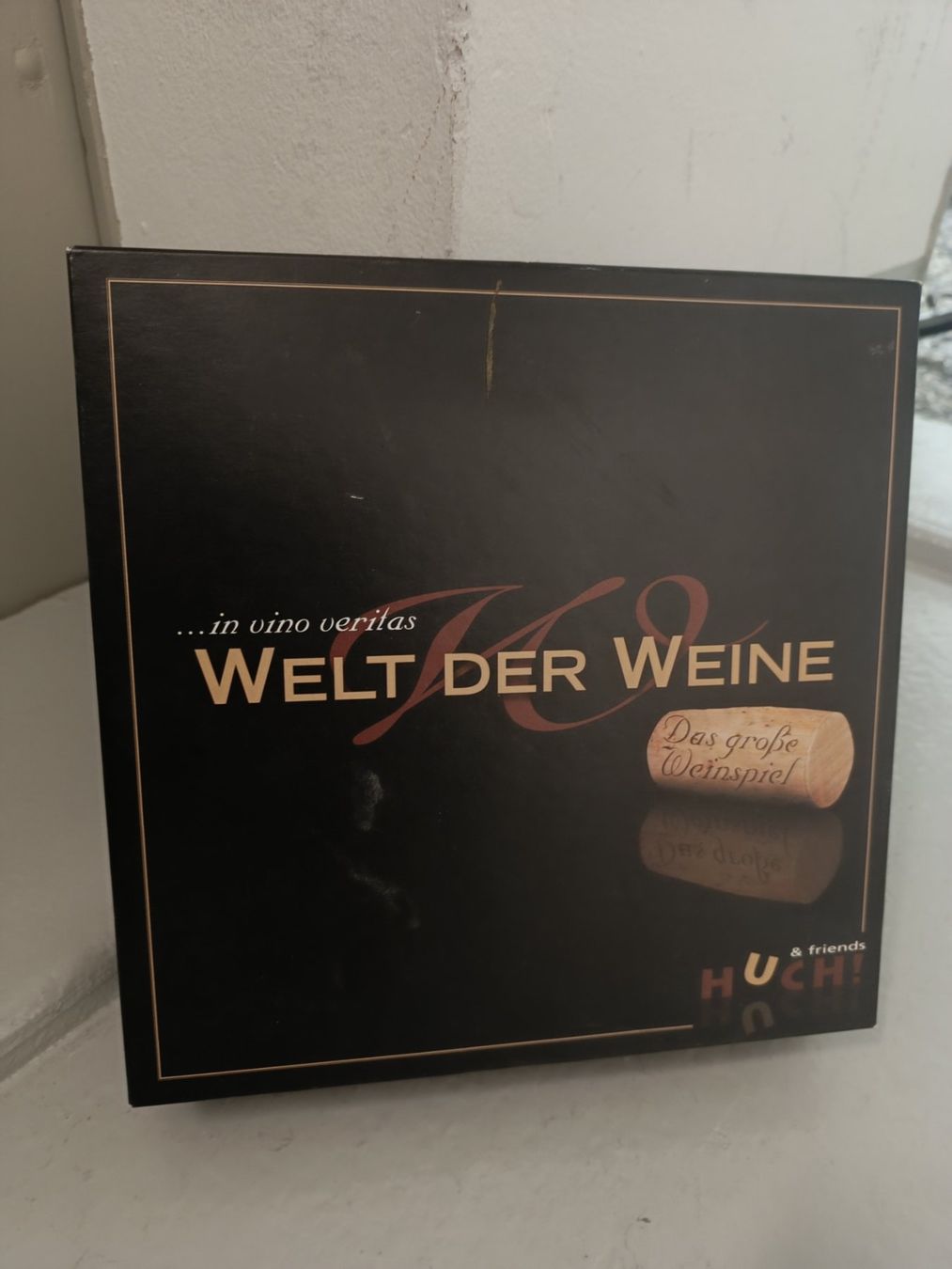 Jeux: Brettspiel "Welt der Weine" – D'occasion à Bern par adriano151030