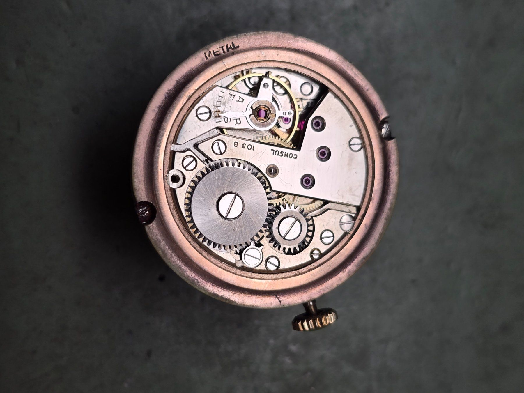 Orologi: Mouvement Consul 103 B – Usato da Tramelan venduto da Nirdan 4