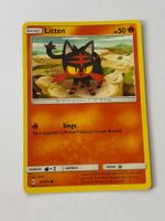 Pokemon-Karte Litten 26/214