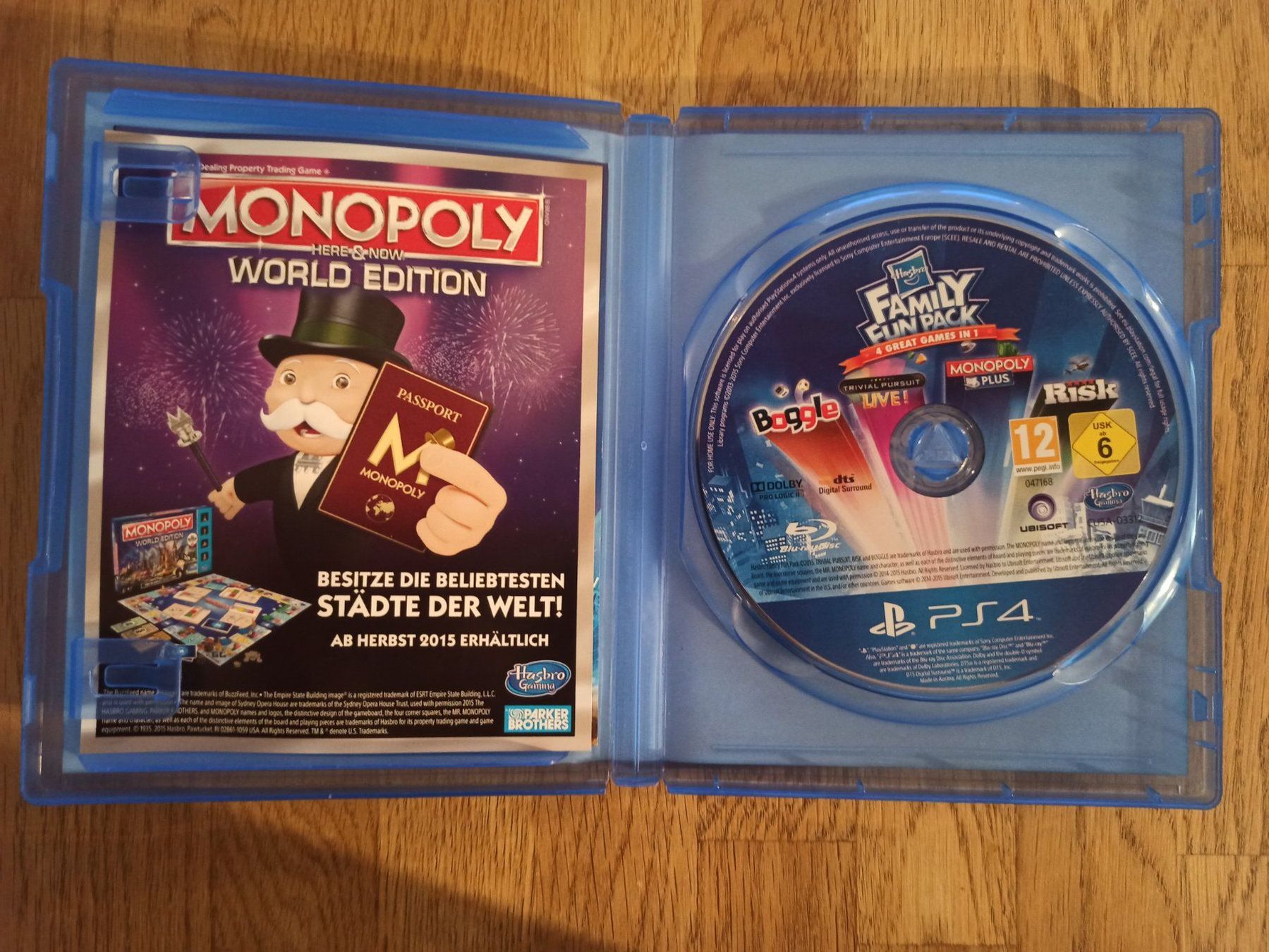 Giochi: Hasbro Family Fun Pack PS4 / PS5 – Usato da Oberweningen venduto da mar_87mx 2