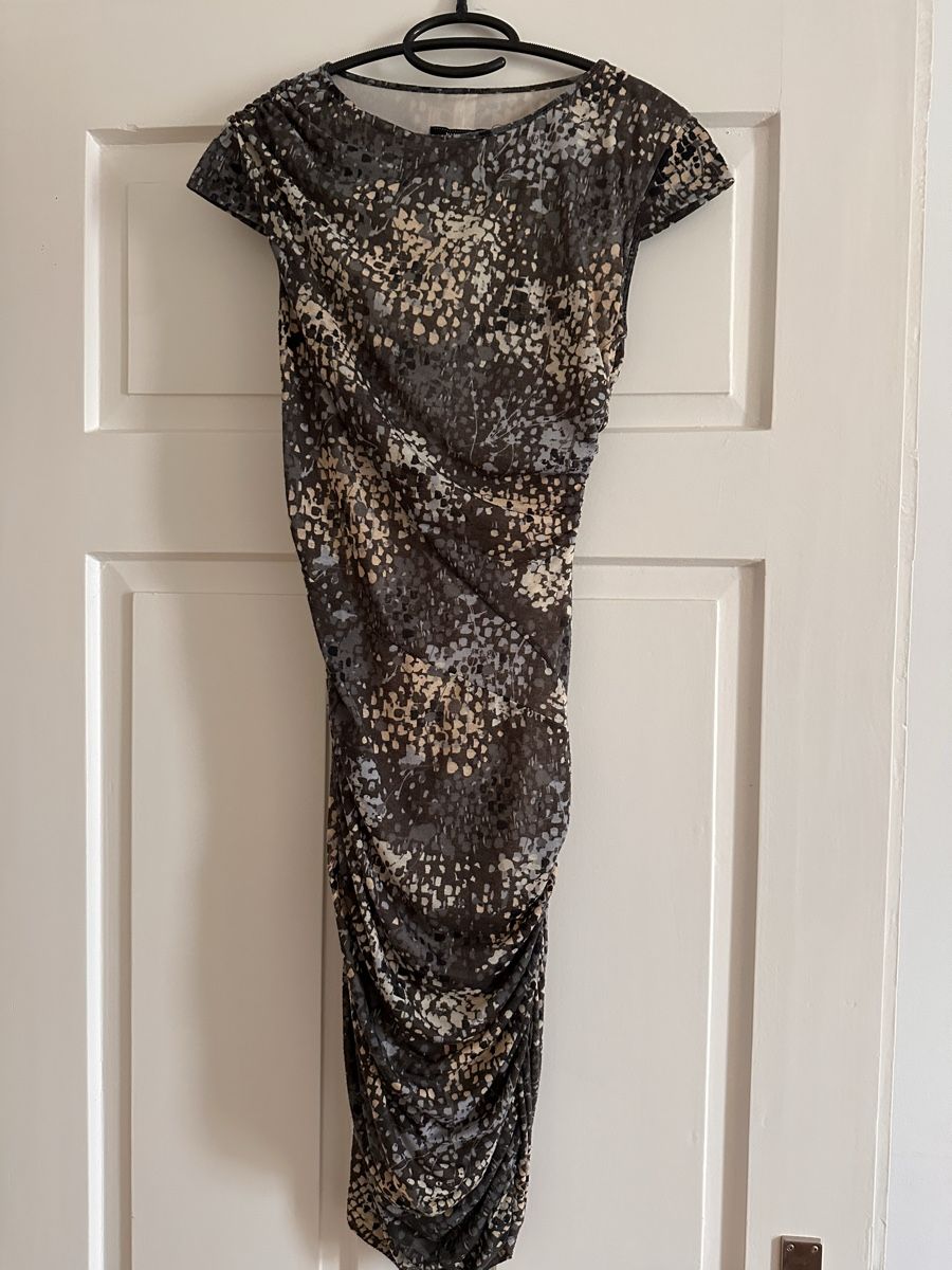 Mango Vestiti: Mango Suit Dress S/36 Grey – Usato da Horgen venduto da ger_2y92