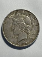 (39) Peace Dollar 1922-D USA