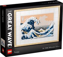 Lego Art 31208 Hokusai The Great Wave Neu ungeöffnet