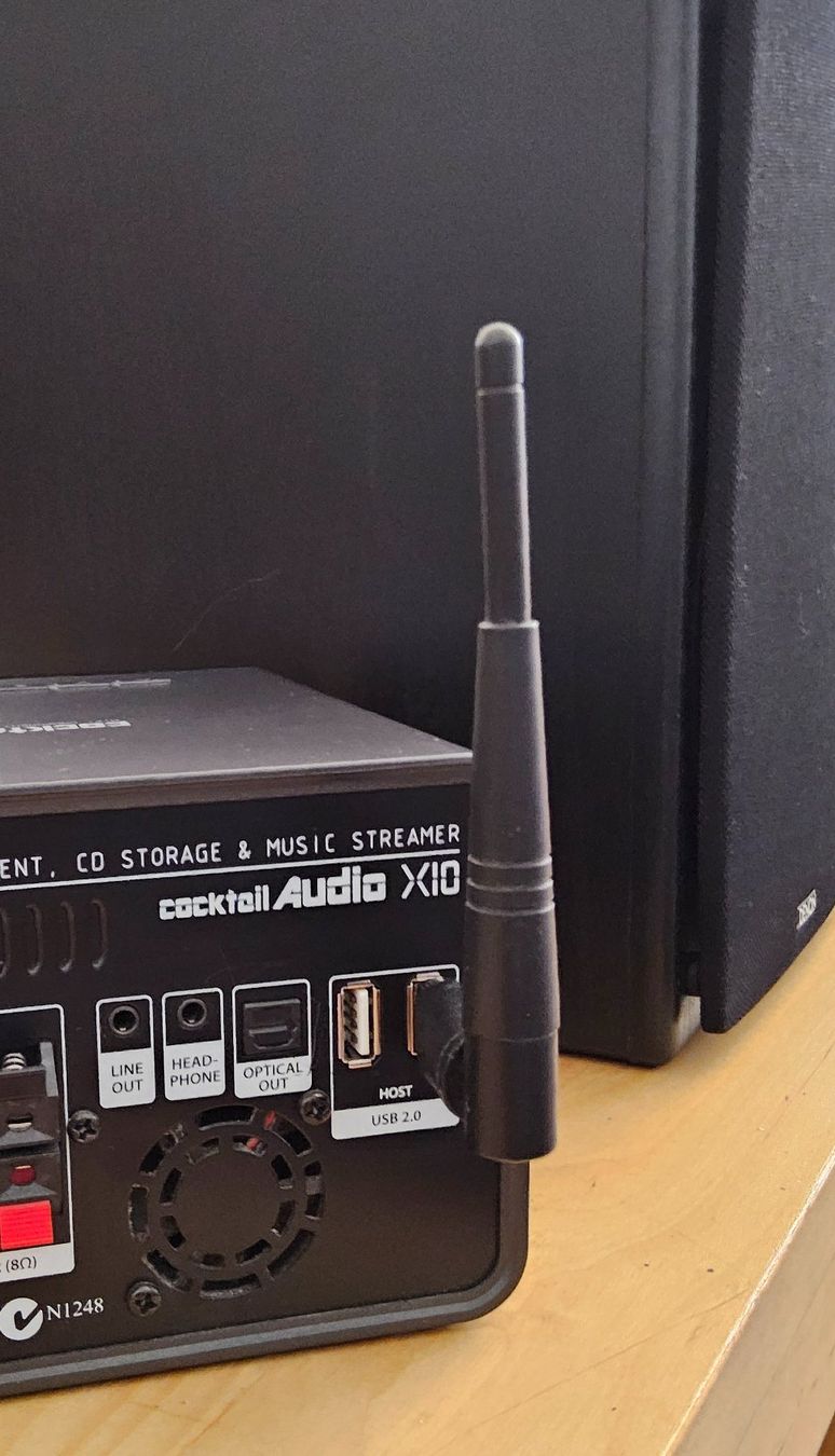 Lettore multimediale & Streamer: Mini Anlage / Streamer mit 1TB HDD – Usato da Rheineck venduto da andrelan 8