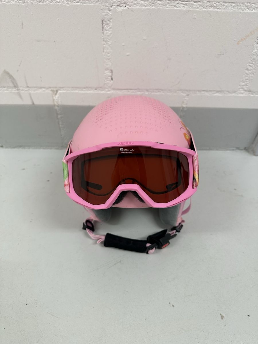 Alpina Helme: Mädchen Skihelm – Gebraucht aus Dielsdorf von Kivifan