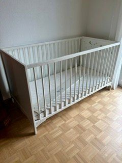 Ikea Betten: Kinderbett IKEA 70cm x 140 cm – Gebraucht aus Duggingen von herziur2 2