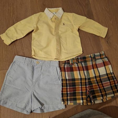 Baby-Sommerset von Polo Ralph Lauren (6-12 Monate / 5 Teile)
