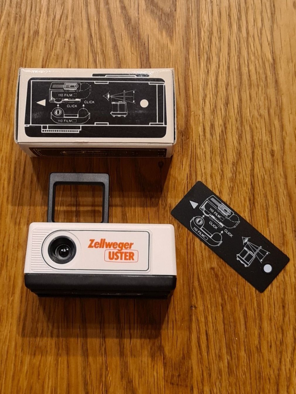 Fotocamera: PF Micro 110 Fotokamera – Nuovo (secondo la descrizione) da Winkel venduto da Heuresis 1