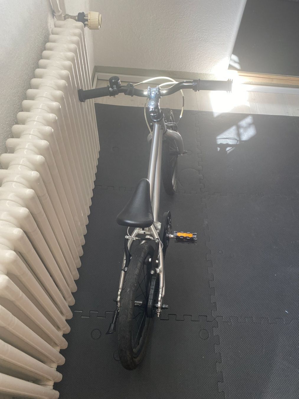 Siech Biciclette: SIECH Kindervelo Junior 16" silber – Usato da Küsnacht ZH venduto da Remoulade 4