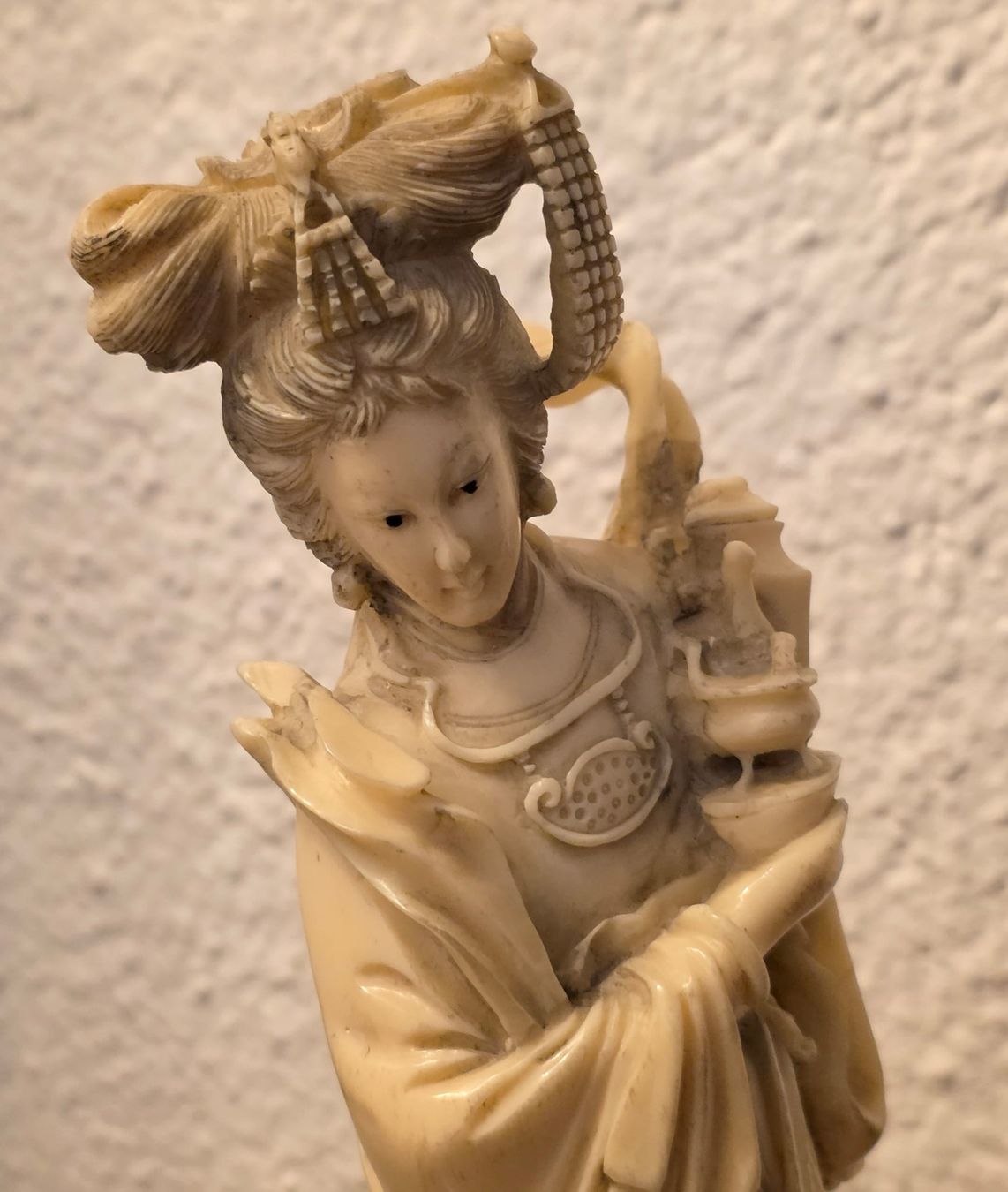 Statuette: Asiatische Figur, 25 cm – Usato da Rheinsulz venduto da Dred 2