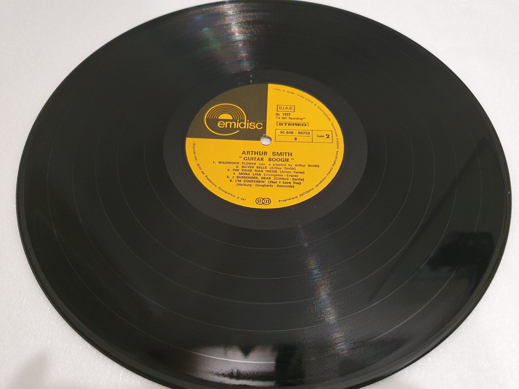Schallplatten: Arthur Smith – Guitar Boogie – Gebraucht aus Uster von Vinyl-Leidenschaft 4