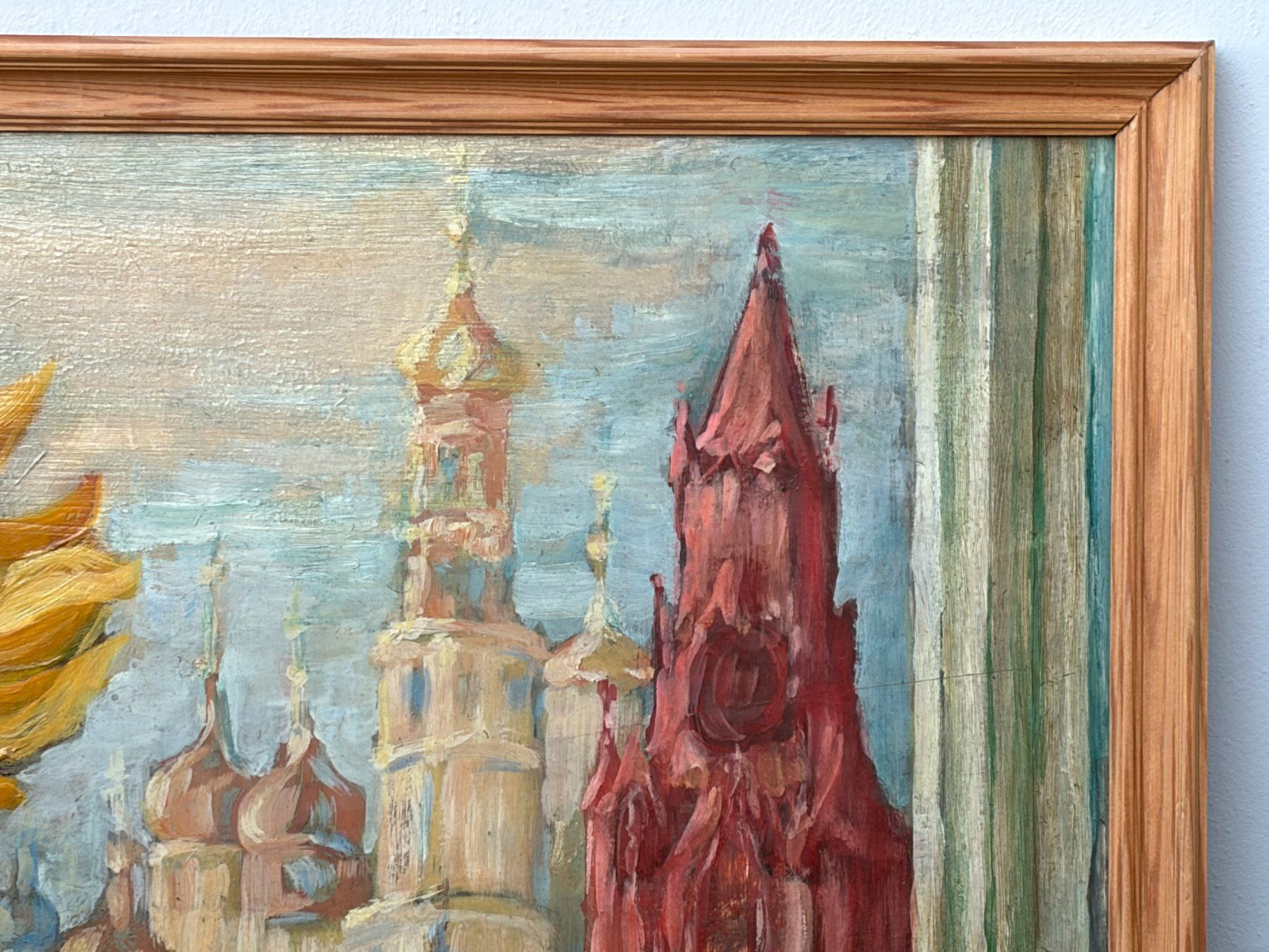 Dipinti: Ölgemälde signiert 62,5x49 cm – Usato da Boll venduto da NRie 6