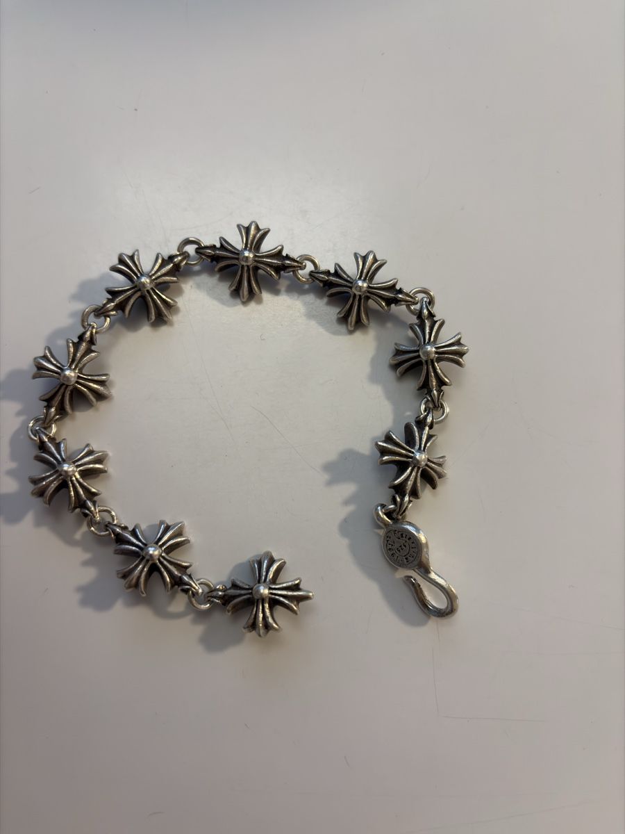 Chrome Hearts Bracciali & Braccialetti: Chrome Hearts Cutout Bracelet – Usato da Küssnacht am Rigi venduto da ric_27vw 4