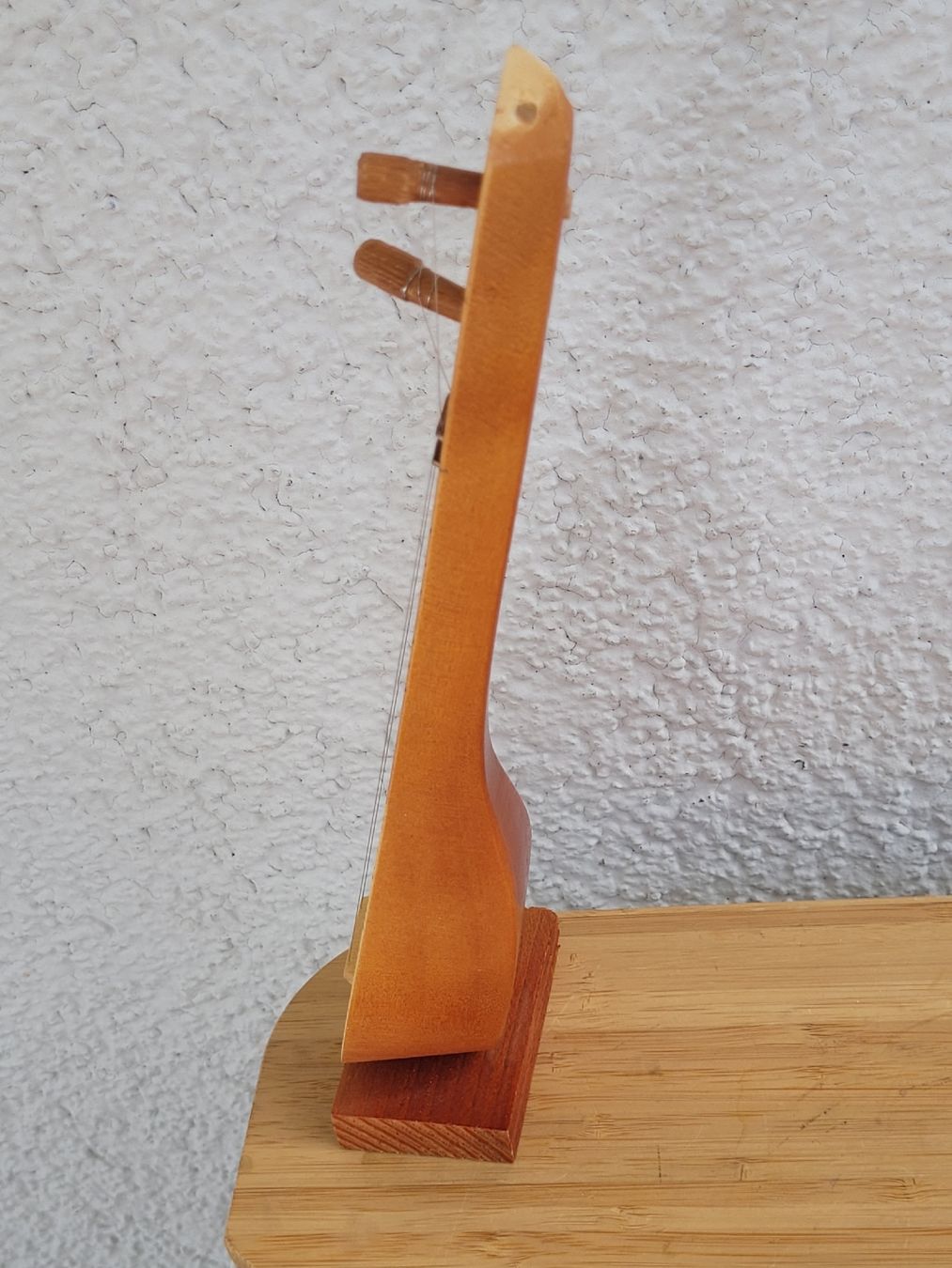 Tutte le decorazioni: Hübsche Vintage Çifteli 28cm Dekoration  – Usato da Buttikon SZ venduto da Renco 4