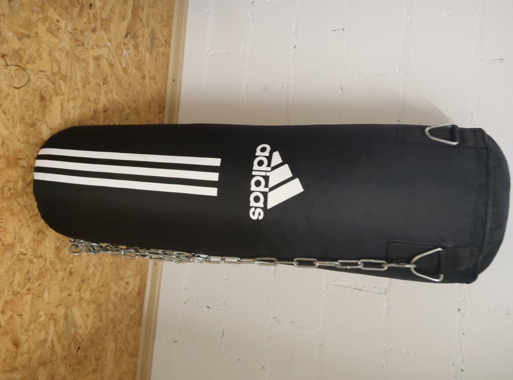 Sacchi da boxe: Boxsack adidas adiBAC12 90x30cm schwarz – Usato da Grafenried venduto da Mzimar 1
