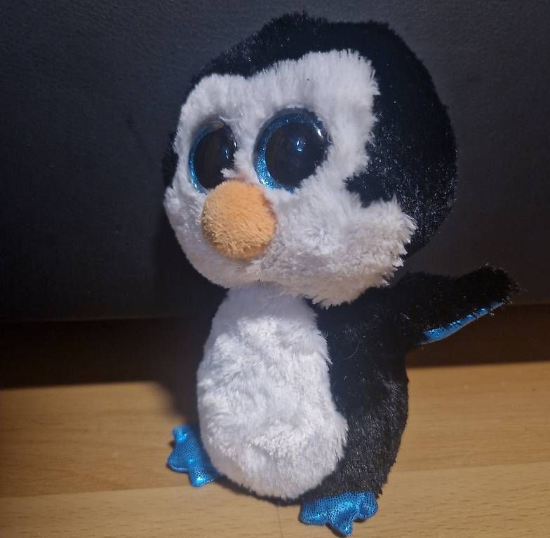 Ty Giocattoli: Pinguin Glubschi, Plüschtier – Usato da St. Silvester venduto da xoxo_pat_ 1