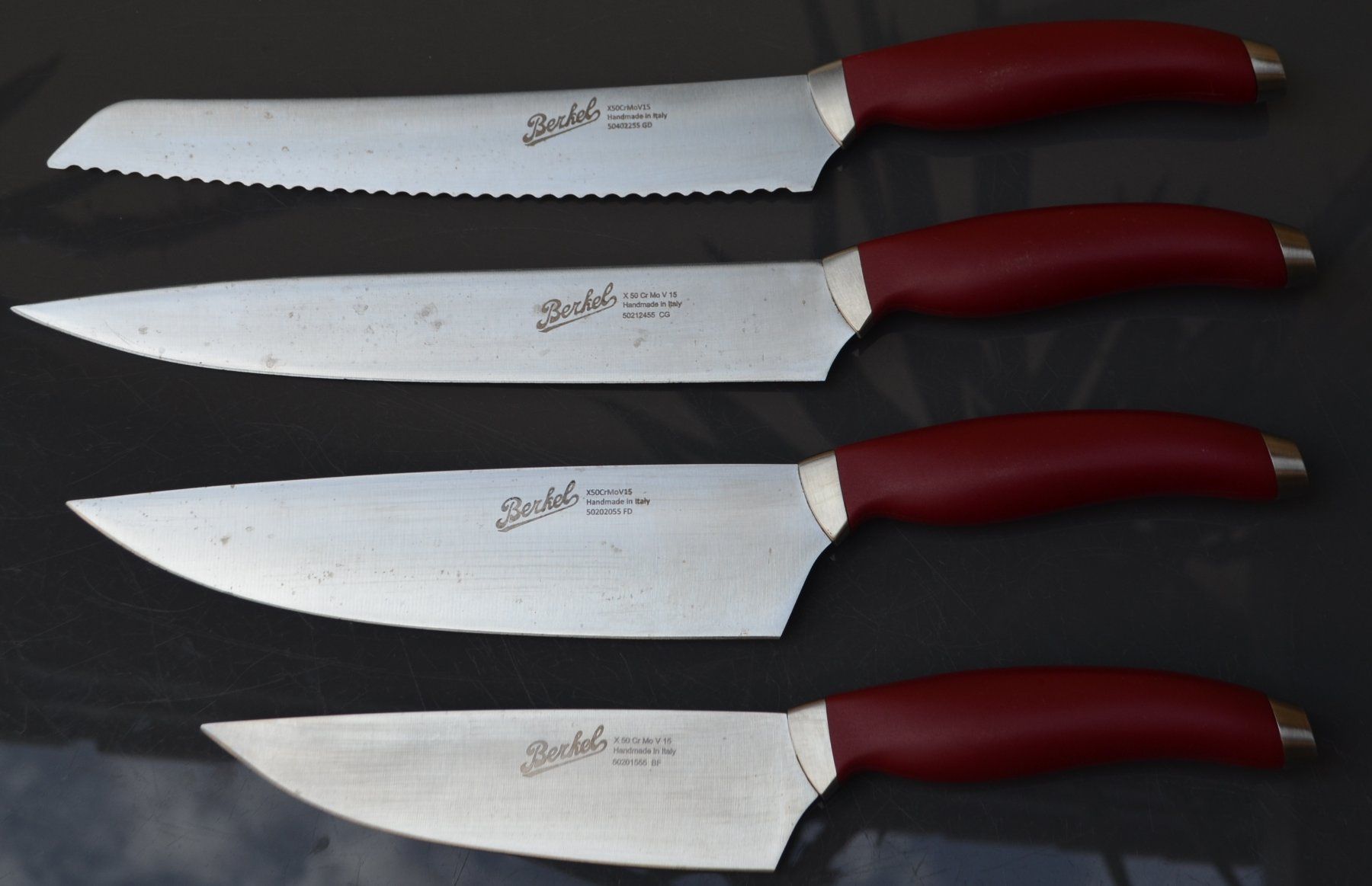 Coltelli: 4 Beckel-Messer  / 4 couteaux – Usato da Collonges venduto da arashee 6