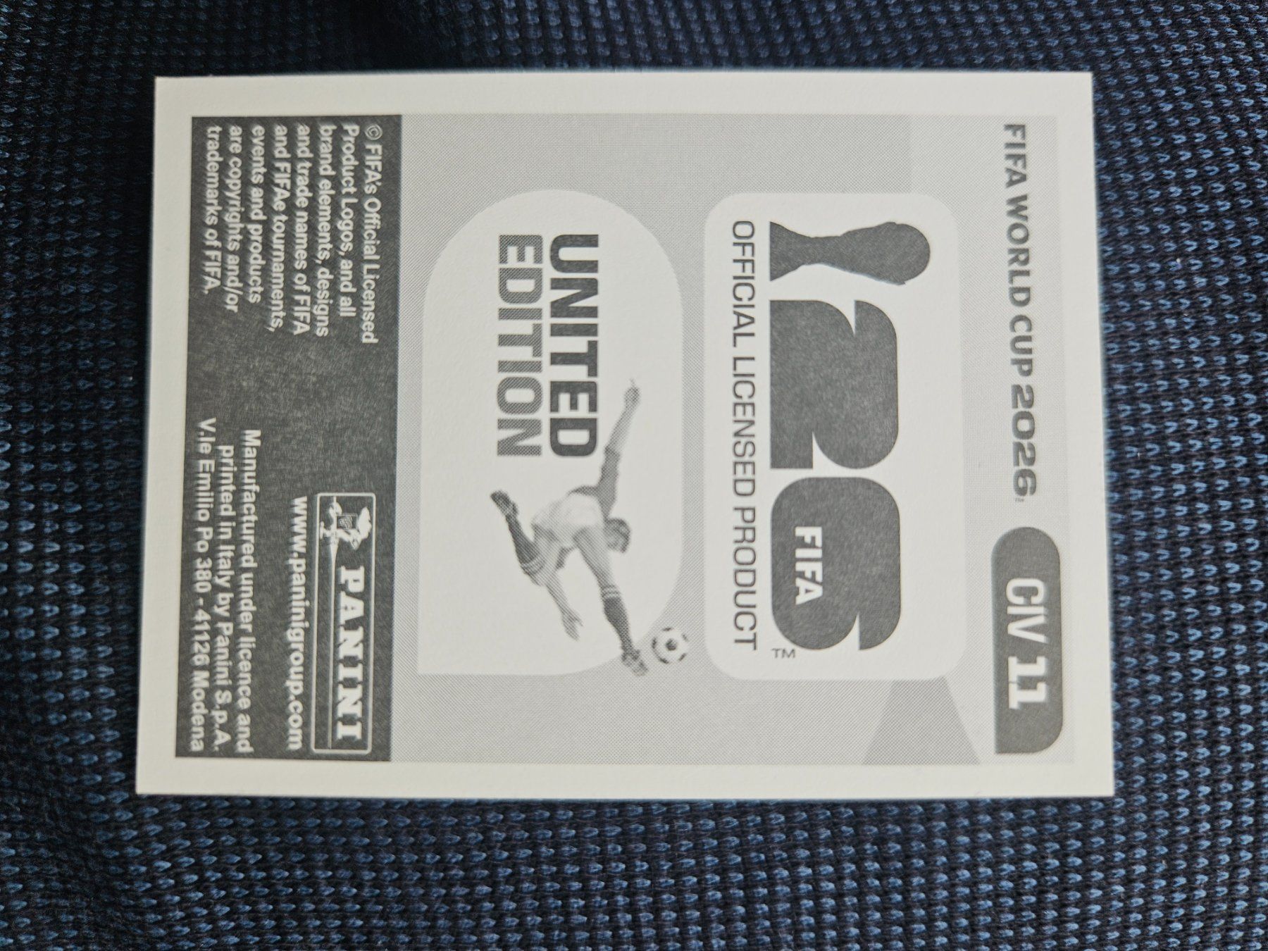Panini Cartes à collectionner: CIV 11 – D'occasion à Würenlingen par Dinli 1