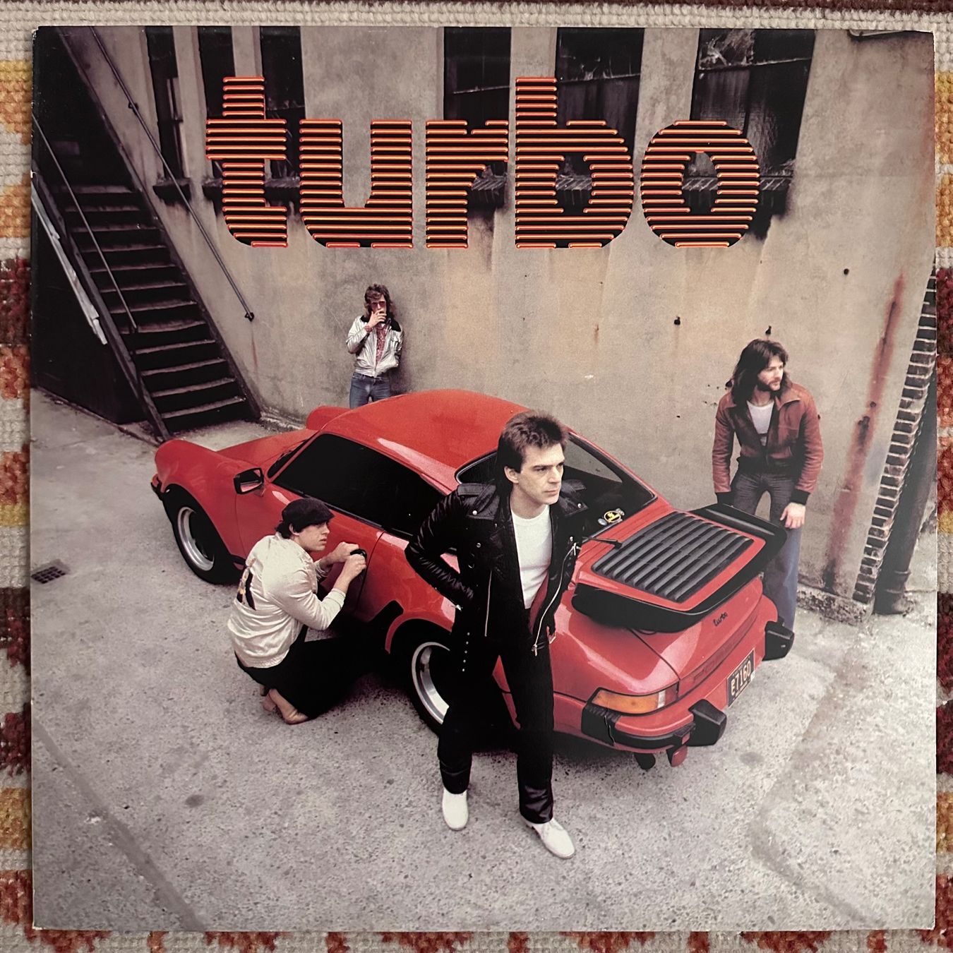 Dischi in vinile: LP - Turbo - Turbo – Usato da Breganzona venduto da Onairda75