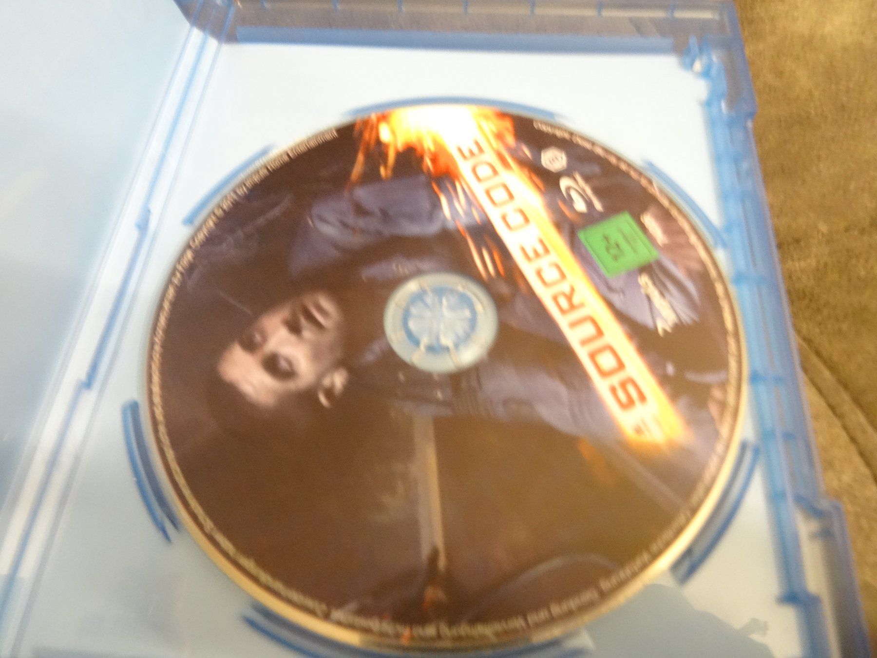 Tous les DVDs: Source Code BLU-RAY – D'occasion à Olten par Disc-Verkauf 1