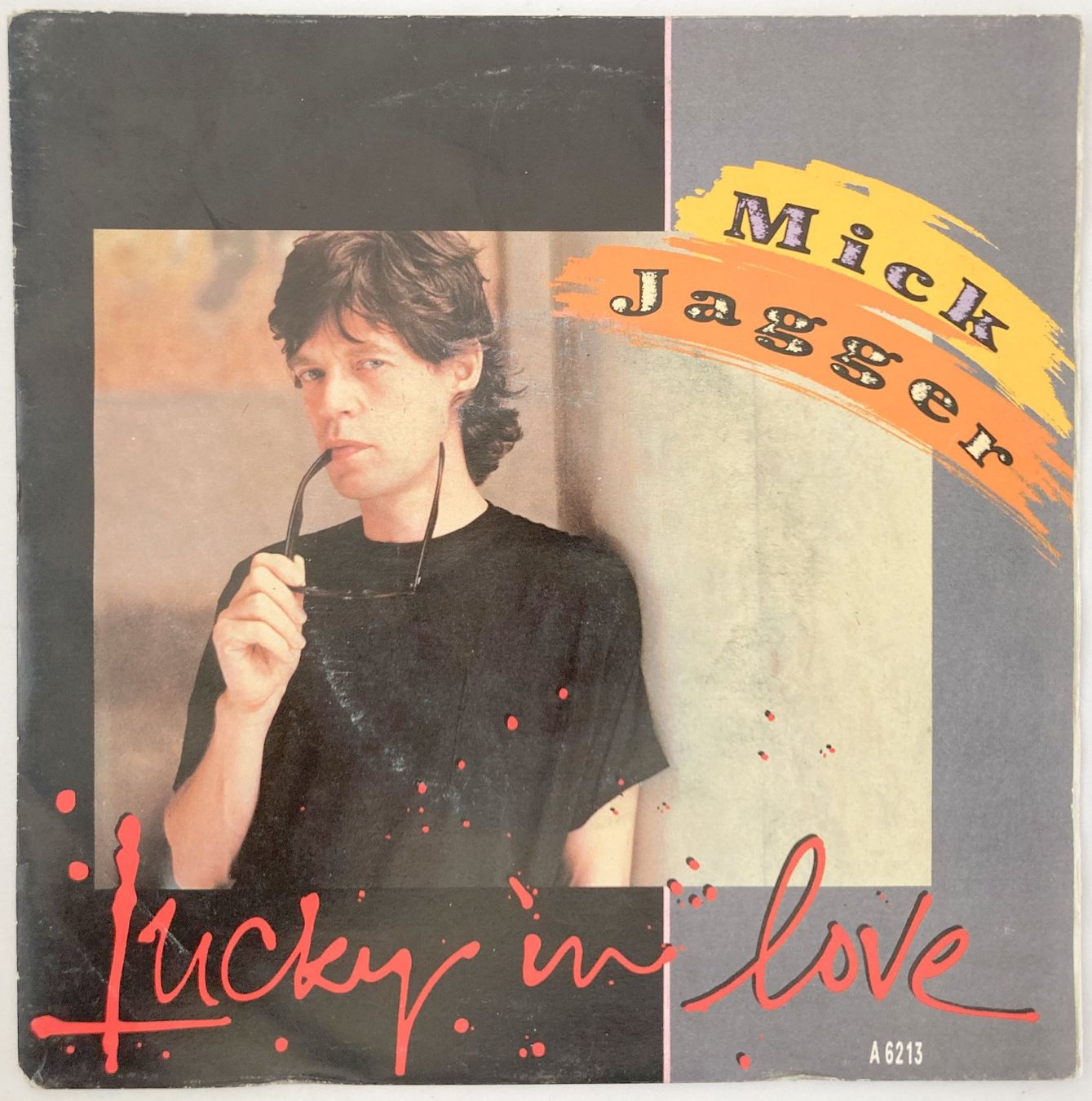 Dischi in vinile: ROLLING STONES / MICK JAGGER - LUCKY IN LOVE – Usato da Bottens venduto da hotter-than-hell