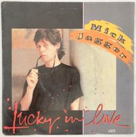 ROLLING STONES / MICK JAGGER - LUCKY IN LOVE