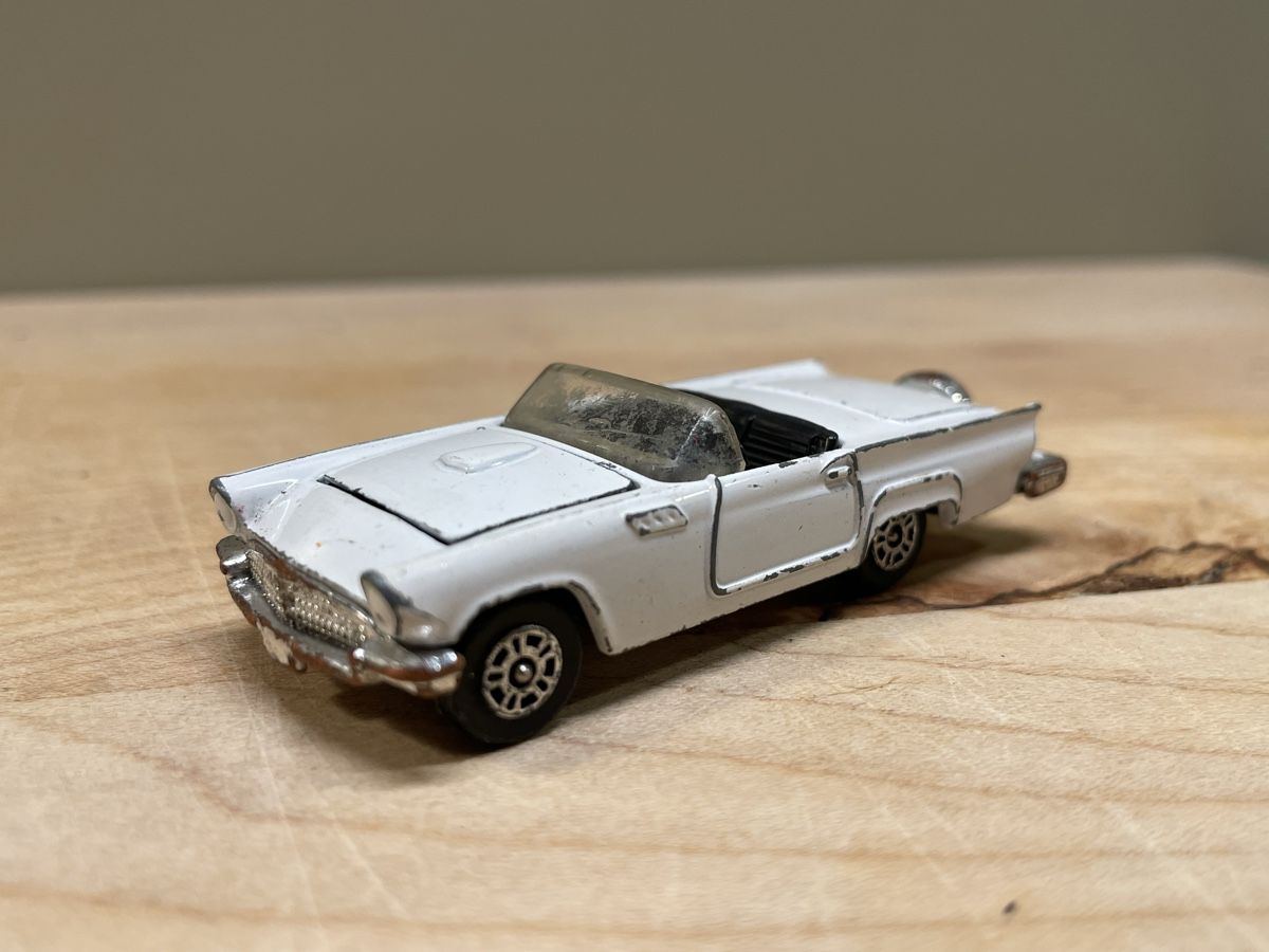 Corgi Toys Modellautos: Corgi Ford Thunderbird Cabrio – Gebraucht aus Frauenfeld von Challenger77