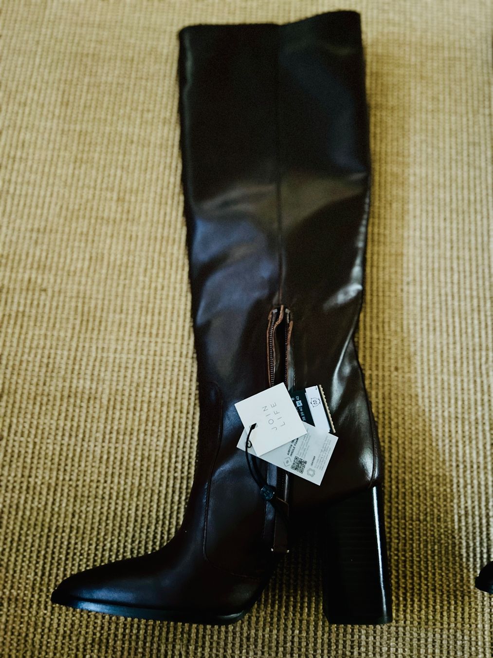 Massimo Dutti Scarpe da donna: Bottes Massimo Dutti - cuir brun - pointure 41 - NEUVES – Nuovo e nell'imballaggio originale da Nyon venduto da ikel78 3