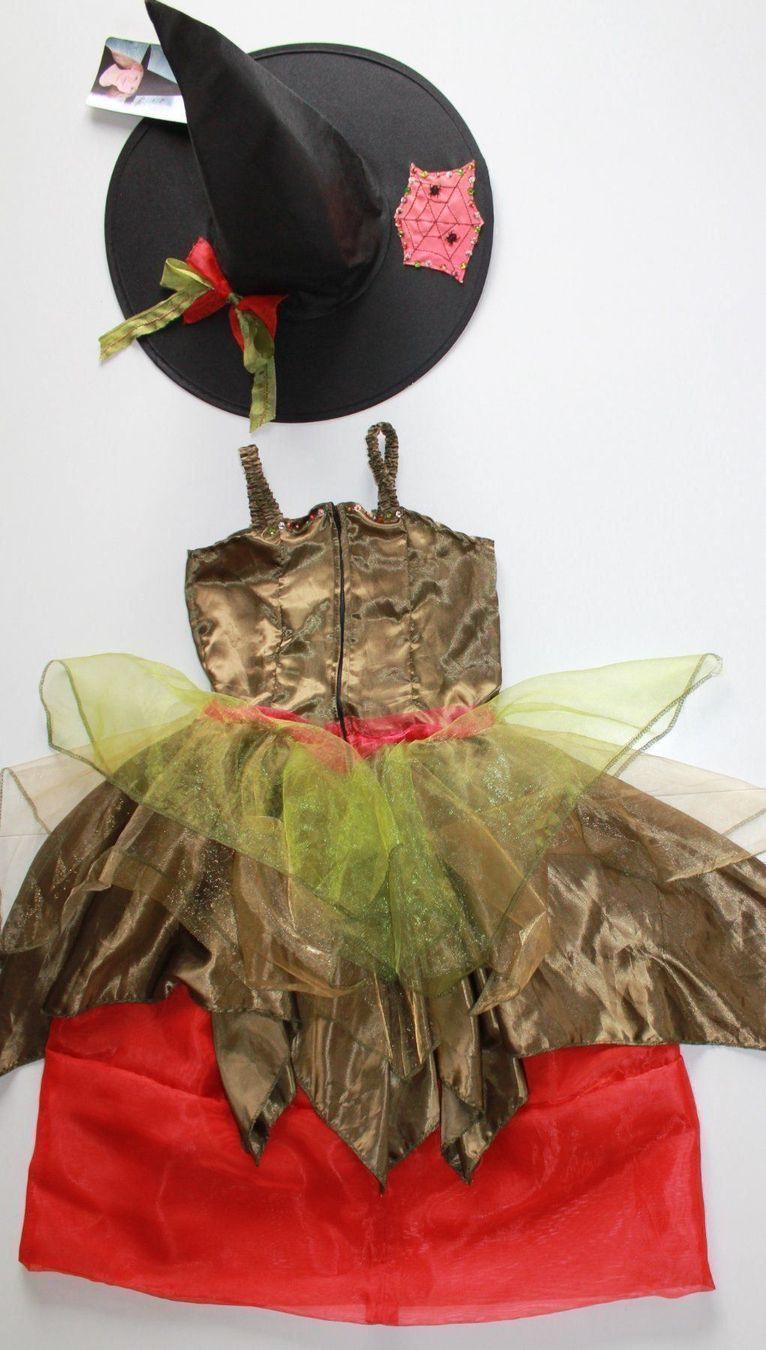 Costumi: Costume sorcière / Hexe  t. 4 - 6 ans – Usato da Peseux venduto da Gilloss 4