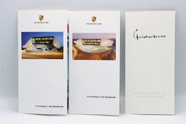 Porsche Museum Prospekte 2013 Lot