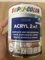 Dupli Color Acryl 2in1 Rapsgelb, neu, 750ml Dose, RAL 1021