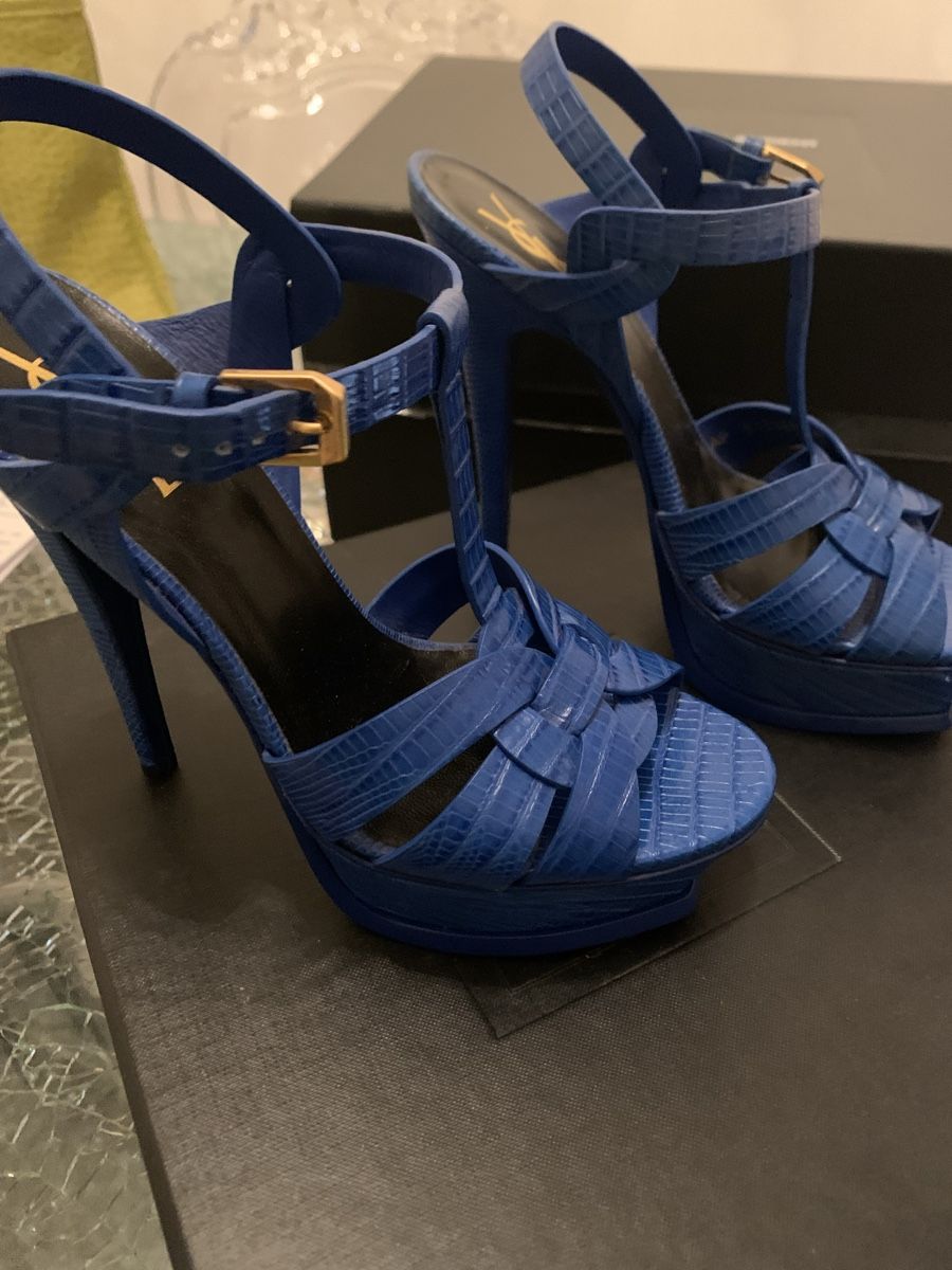 Saint Laurent Scarpe da donna: Sandales Saint Laurent – Nuovo e nell'imballaggio originale da Lausanne venduto da DyDy33 2