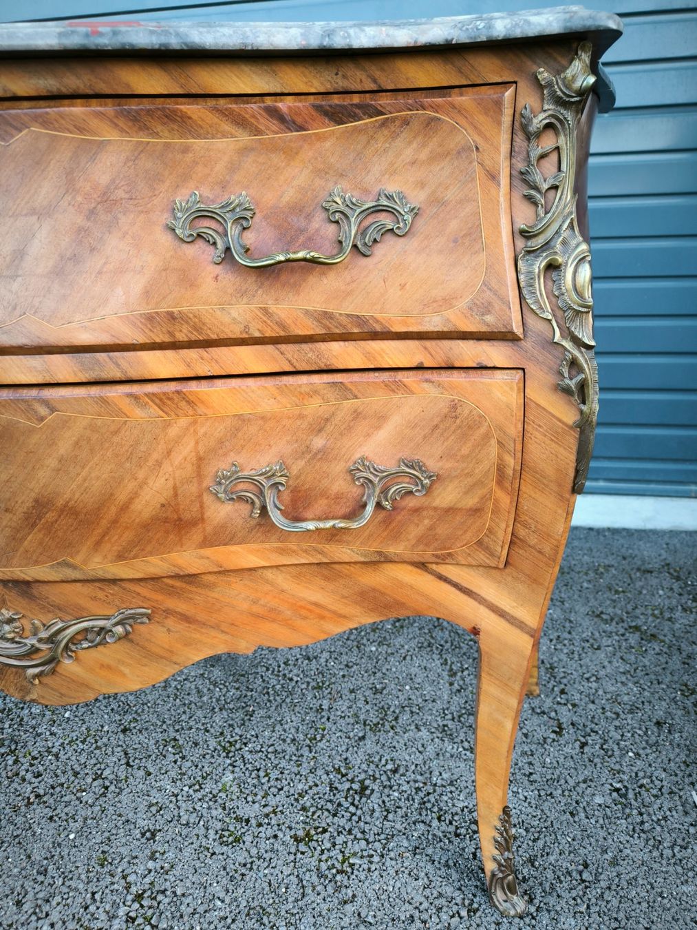 Cassettiere: Commode style Louis XV – Usato da Wittenheim venduto da LeGrenierdeSam 7