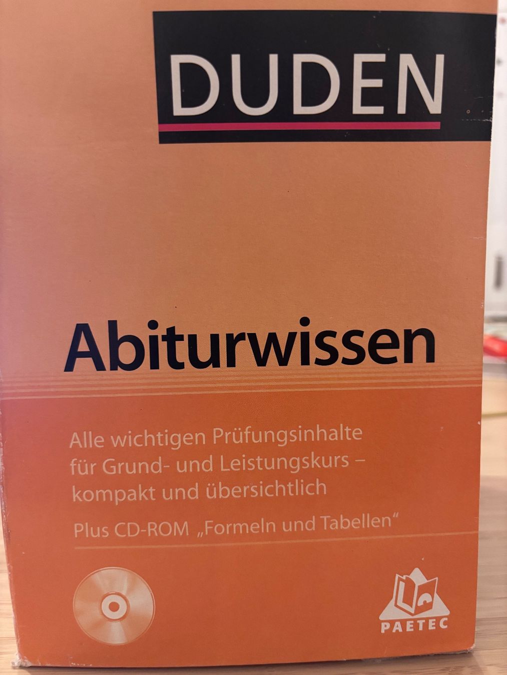 Livres: Abiturwissen Duden – D'occasion à Zürich par ade_808 1