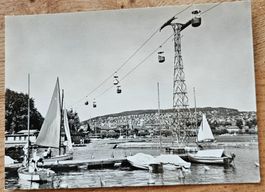 ZZÜRICH SAFFA - Gondel - Hochbahn, 1958