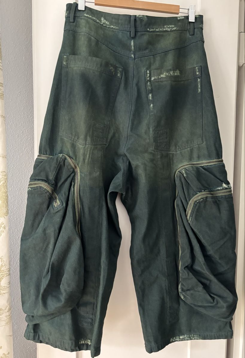 Rundholz Jeans: Rundholz Dip Jeans, Olive, Size M – Nuovo e nell'imballaggio originale da Erlenbach ZH venduto da verbena_mint 4