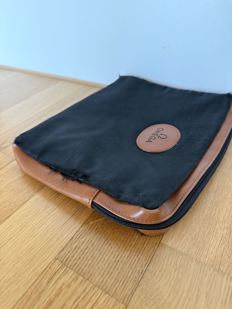 Sacs: Sacoche Omega Vintage Cuir – D'occasion à Biel/Bienne par Seelandais_ 3