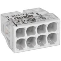 10 Stk. WAGO Klemme 8L 0.5-2.5mm2