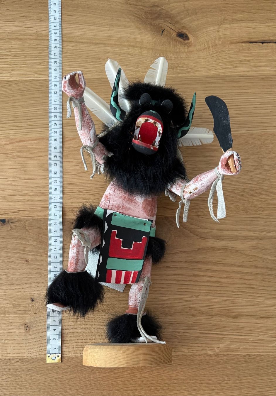Poupées: Native American "Black Orge" Kachina Doll Signed – D'occasion à Contone par Chaos76 8