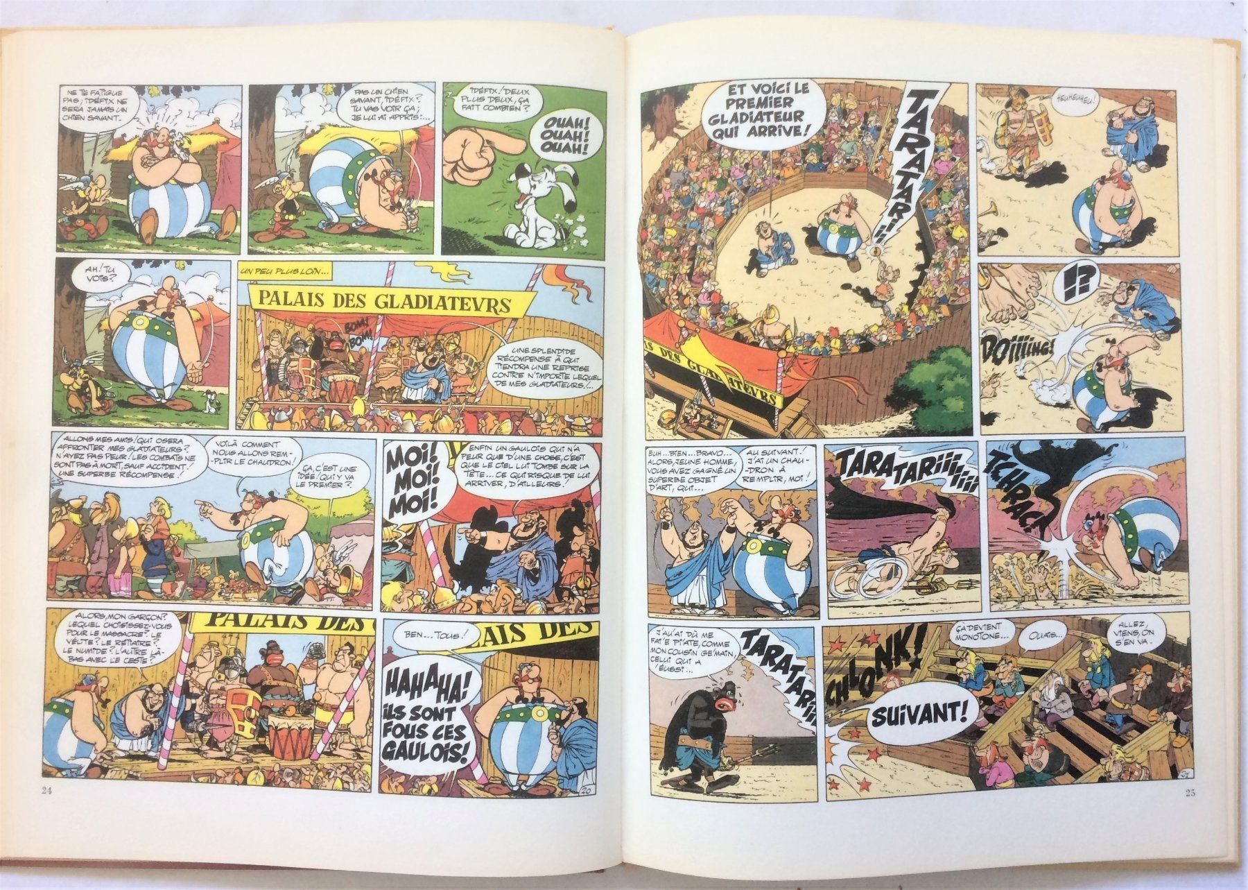 Fumetti: Astérix et le chaudron - EO - 1969 – Usato da Schaffhausen venduto da durruti 4