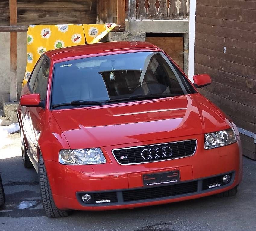 Automobili: AudiS3 Quattro – Usato da Pitasch venduto da caripi