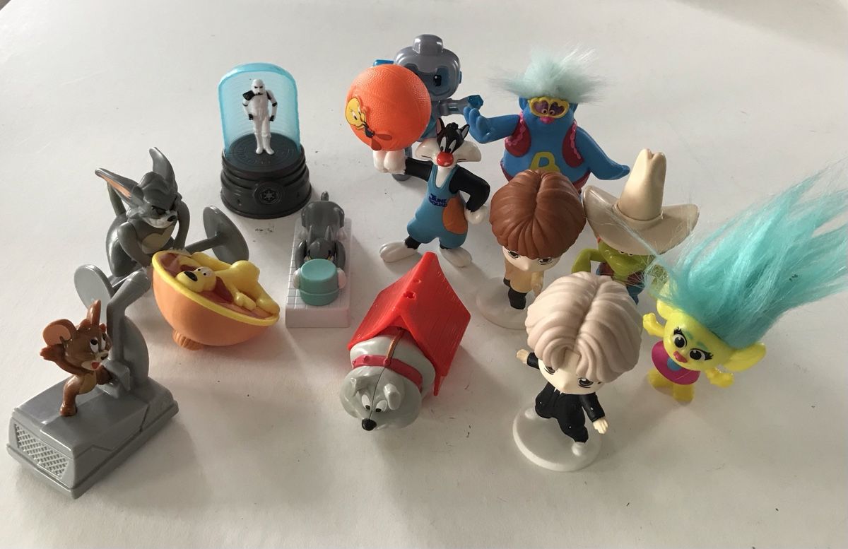 Toutes les décorations: Figurines Warner  – D'occasion à Penthaz par Petrus45 1