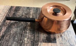 SIGG Fondue Chinoise Pfanne, Kupfer-Inox 18/8 - Vintage 