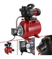 Hauswasserwerk Gartenpumpe Wasserpumpe Pumpe 1000W