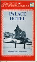 VHS-Kassette - Palace Hotel (CH schwarz/weiss-Film von 1952)