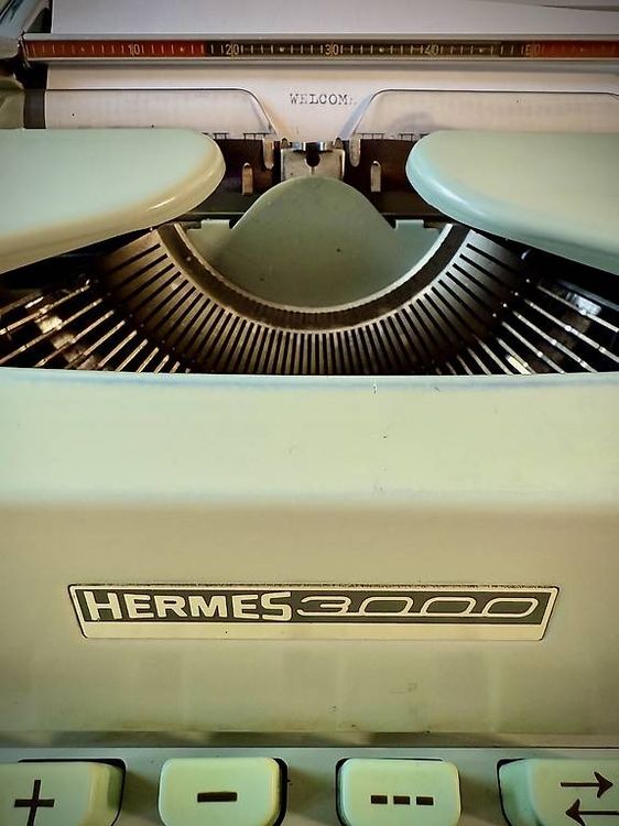 Machine à écrire Hermès 3000 - Pièce d?exception ! | Kaufen auf Ricardo