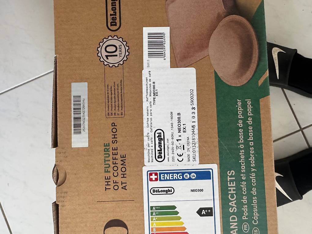 Kaffeemaschinen & Espressomaschinen: De Longhi Neo Latte Kaffeemaschine – Gebraucht aus ZOLLIKOFEN von charlotte06 4