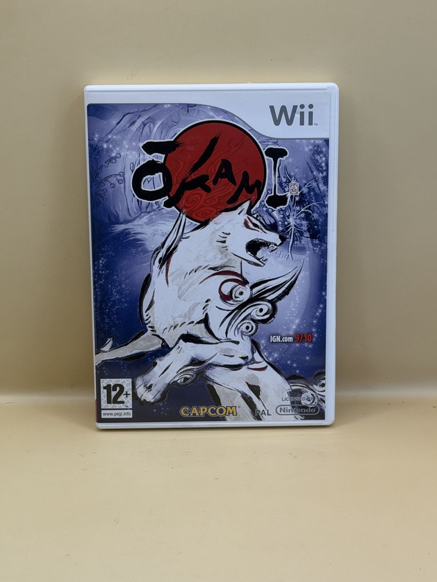 Giochi: Okami Nintendo Wii FR – Usato da Genève venduto da sho_67qj